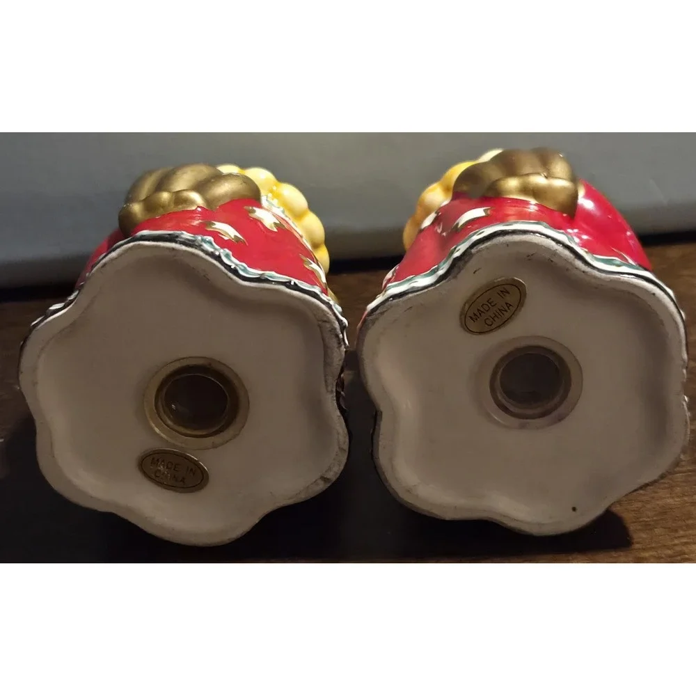 Angel Salt/Pepper Shakers Set of 2‎ Vintage Kmart